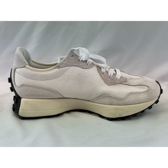 New Balance 327 Casual Women's Sneakers Shoes White Canvas Denim Sz W 8.5- M 7 - Picture 5 of 10